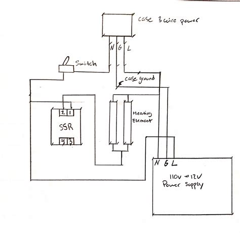 oven wiring circuit